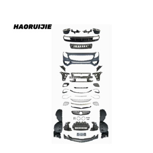 Kit de lifting chaud pour <span class=keywords><strong>Mercedes</strong></span> Benz <span class=keywords><strong>CLS</strong></span> 15-19 C217 S-<span class=keywords><strong>coupé</strong></span> S65 AMG <span class=keywords><strong>coupé</strong></span> Surround pièces automobiles pare-chocs nouvelle mise à niveau de réglage de voiture - Product Image 2