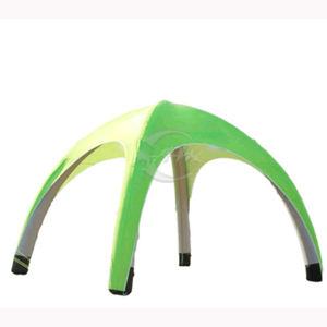 Carpa de araña impermeable de 6 patas para actividades al aire libre X Gazebo Tradeshow Carpa publicitaria inflable para publicidad de fiesta <span class=keywords><strong>en</strong></span> la playa - Product Image 5