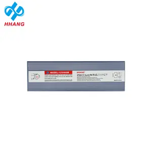 HHANG Supplier Unit AC DC LED Transformer 1a 2a 36w 45w 60w 80w Constant Voltage Smps 12v 24v Waterproof Switching Power Supply