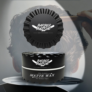 CPNP/MSDS/COA/GMPC sans paraben finition naturelle meilleure cire à l'argile mate marque privée pour les cheveux des hommes - Product Image 2