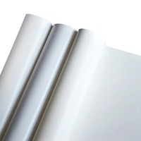 Lona de PVC Impermeable Personalizada, Resistente al Fuego, con Revestimiento de PVC 1000D, en Rollo