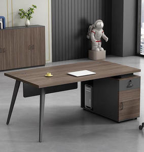 Дизайн, открытый офисный стол, мебель, коммерческие рабочие места, стол для персонала, стол для офиса, модульный стол для хранения, деревянный офисный стол - Product Image 2