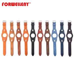 New arrival 22mm 20mm PU leather watch Band for samsung huawei garmin