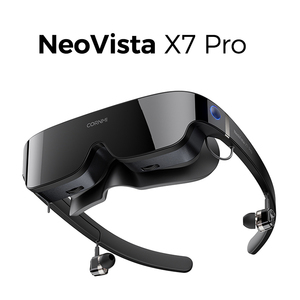 Ready Ship Space womant Screen di realtà virtuale Smart Display con testa montata per Cinema privato gioco immersivo 3D <span class=keywords><strong>AR</strong></span> <span class=keywords><strong>Hardware</strong></span> - Product Image 2