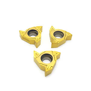 Jeekvisen, insertos de roscado de carburo de alta calidad 16IR111W, revestimiento amarillo, insertos duraderos de carborundo para automóviles y equipos - Product Image 4