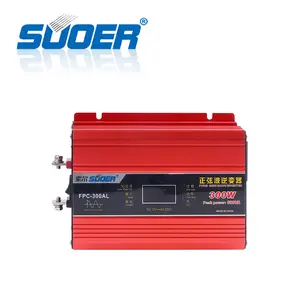 Suoer 300W 12v 12v 220v fuera de la red inversor sinusoidal pura inversores de potencia