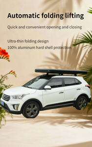 Carpa <span class=keywords><strong>de</strong></span> <span class=keywords><strong>Techo</strong></span> Rígida Todoterreno <span class=keywords><strong>de</strong></span> Aluminio con Sistema <span class=keywords><strong>de</strong></span> Elevación Eléctrico Impermeable <span class=keywords><strong>para</strong></span> Automóvil, Capacidad <span class=keywords><strong>para</strong></span> 1-2 Personas, <span class=keywords><strong>para</strong></span> <span class=keywords><strong>Camping</strong></span> - Product Image 3