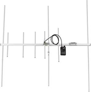 Антенна Yagi двухдиапазонная 144/430 МГц 12dBi VHF UHF с высоким коэффициентом усиления, вертикальная базовая антенна для любительских ретрансляторов, спутниковой связи, инструментов 5G - Product Image 4