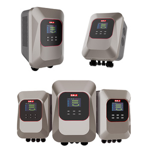 ไดรฟ์ปั๊มปรับความถี่ (VFD) 22 กิโลวัตต์ สามเฟส 380 โวลต์ IP65 พร้อมระบบควบคุม PID 0-500 เฮิรตซ์ รองรับการสื่อสาร RS485/CAN - Product Image 1