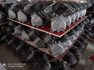 En fonte industrielle Pompes À Air têtes CE Approuvé en Une Seule Étape SY-T1065 La Bomba <span class=keywords><strong>De</strong></span> Aire - Product Image 5