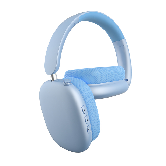5.3 Over-Ear Wireless Headphones-ANC Noise Cancelling Rotatable Clear Sound Dynamic Drivers Metal Low Latency Long Battery Life