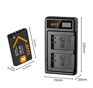 소니 DSC RX1 RX100 AS100V M3 M2 HX300 HX400 HX50 HX60 배터리용 카메라 배터리 NP BX1 - Product Image 4
