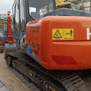 Precio barato marca japonesa excavadora de tamaño mediano ZX120 excavadora Hitachi ZX120 usada para la venta - Product Image 5