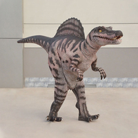 Costume de Spinosaurus classique avec design de jambes cachées, robuste, léger et flexible, tailles personnalisées, pour parcs d'aventure, aéroports et utilisation en extérieur