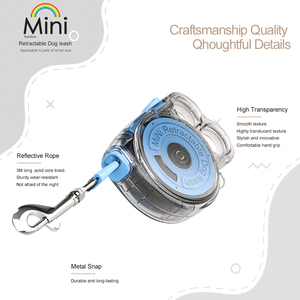 Bán buôn đặc biệt có thể thu vào Nylon & sắt Dây Xích Chó & Mèo đào tạo phụ kiện với vật nuôi người yêu tùy chọn - Product Image 3