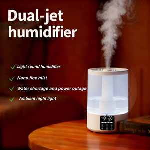 <span class=keywords><strong>Humidificador</strong></span> Ultrasónico <span class=keywords><strong>para</strong></span> el Hogar con Filtro HEPA, Carbón Activado, Eléctrico, Portátil, <span class=keywords><strong>para</strong></span> Aromaterapia, Elimina Material Particulado - Product Image 4