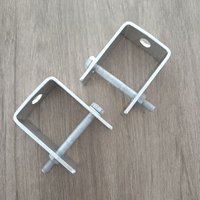 Support isolant en fer galvanisé à chaud de marque SHINLONG, en forme de D, pour poteaux de ligne électrique – Vente directe usine