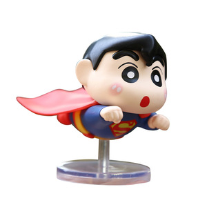 Figuras de Acción de Anime y Dibujos Animados, Lindas Figuras de Marvel y <span class=keywords><strong>Shin</strong></span> <span class=keywords><strong>Chan</strong></span>, Venta al por Mayor, Juguetes para Niños, Regalos Promocionales para Fiestas, Decoración para Automóviles - Product Image 5