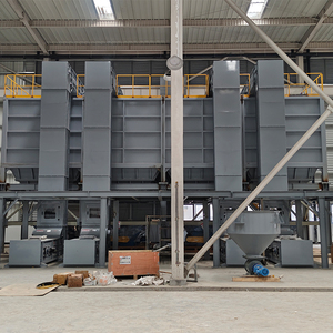 Tuzlu Pirinç Yulaf Bisküvisi Montaj Hattı Plastik Santrifüjlü Deşarjlı Kova Elevatörü Z-tipi Konveyör - Product Image 3