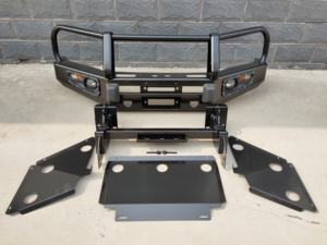 Produttore di unità nuovo modello paraurti anteriore di alta qualità per Tacoma bull bar con Stone Guard <span class=keywords><strong>2016</strong></span> - Product Image 2