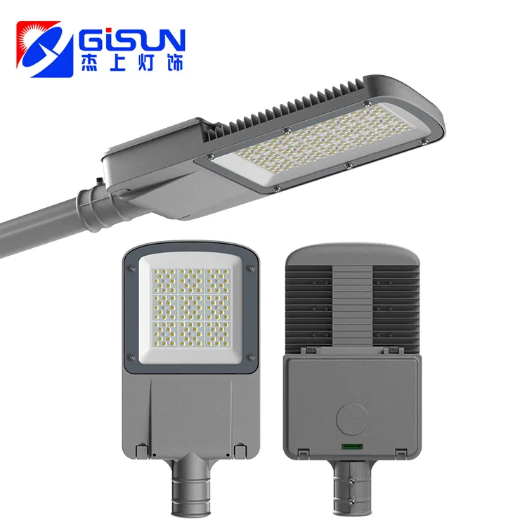 Iluminação exterior do preço barato Ip65 Waterproof Die Cast Aluminum Pathway Garden Yard 100 150 200 250 W Led Street Light