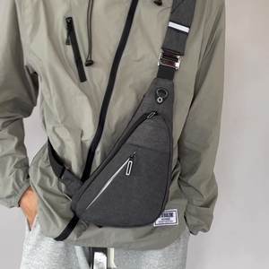 Sac à dos léger antivol, sac à bandoulière décontracté, sac de poitrine, sac à dos, sac bandoulière pour voyage, vélo, sport - Product Image 2