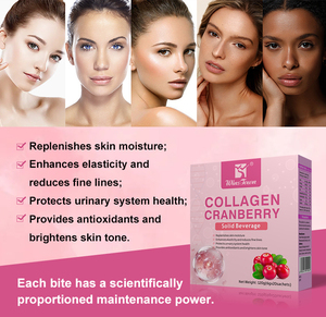 คอลลาเจน กลูต้า โกลว์ ดริ้งค์ มิกซ์ มารีน คอลลาเจน แครนเบอร์รี่ <span class=keywords><strong>บำรุง</strong></span>ผิว ผม เล็บ <span class=keywords><strong>ข้อ</strong></span>ต่อ <span class=keywords><strong>กระดูก</strong></span> คอลลาเจนเปปไทด์ โปรตีนผง - Product Image 2