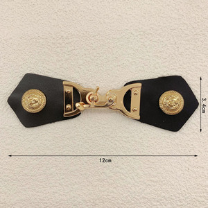 Nouvelle conception 2026 : Sangle en cuir avec boucle ardillon et fermoir métallique cousu main pour ceintures, sacs, jeans, chaussures et garnitures vestimentaires - Product Image 5