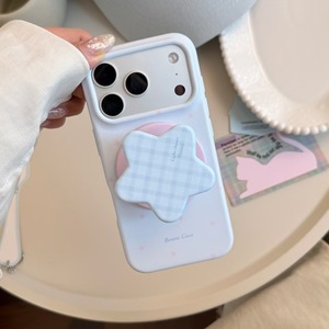 Fashion for iphone 17 16 15 14 Pro Max Magnetic Mobile <b>Phone</b> Case Stand Polka Dot Protective Cover Fashion Daily Durable - Product Image 5