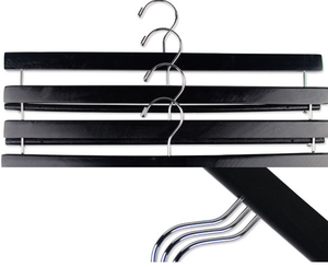 2022 Sản Xuất Móc Treo Quần Bằng Nhựa Móc Treo Quần Chăn Nhựa <span class=keywords><strong>PP</strong></span> Chất Lượng Bền Chống Trượt Có Thanh - Product Image 1