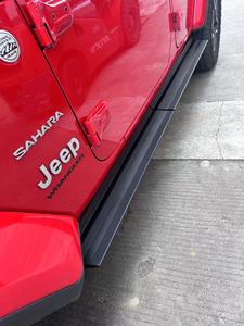 Pedane e Barre Nerf Elettriche in Alluminio per <span class=keywords><strong>Jeep</strong></span> <span class=keywords><strong>Wrangler</strong></span> JK JL 2/4 Porte, Resistenti, Servizio OEM Personalizzato, Direttamente dalla Fabbrica - Product Image 6