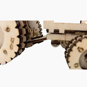 Jouets éducatifs DIY <span class=keywords><strong>Tracteur</strong></span> Jigsaw <span class=keywords><strong>3D</strong></span> Assemblé à la main <span class=keywords><strong>Puzzle</strong></span> en bois - Product Image 4