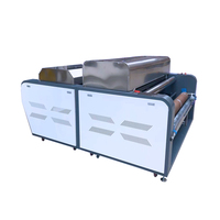 Machine de moulage automatique de tissu HUWEI de taille moyenne avec réglage haute température pour les tissus d'habillement