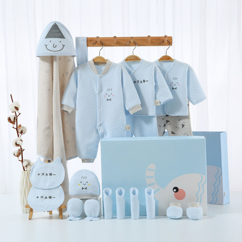 18 ชิ้น สีฟ้า