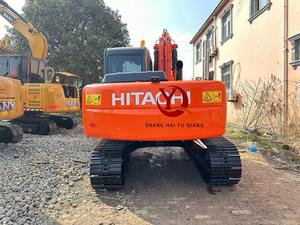 Vente flash, excavatrice hydraulique Hitachi ZX120 de bonne qualité, modèle 2023, 12 tonnes, excavatrice sur chenilles d'occasion avec moteur et boîte de vitesses, utilisation agricole - Product Image 5