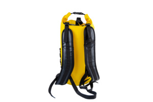 กระเป๋าเป้ผ้าพีวีซีกันน้ำ 30 ลิตร ผลิตภัณฑ์ป้องกันการตกแบบกดร้อนไร้รอยต่อ - Product Image 4