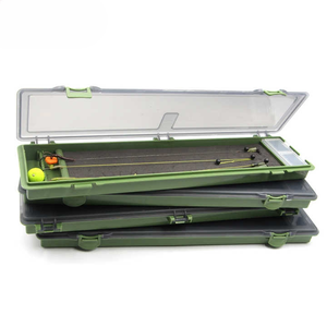 Scatola per Attrezzatura da Pesca alla Carpa in Plastica con Tavola per Hair Rig Rigida e Perni, Porta Accessori per Fiume/Corsa d'Acqua SGH-HJCB01-S - Product Image 6