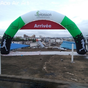 عرض خاص قوس يصل/يخرج ، قوس رياضي جميل قابل للنفخ للإعلان وتشغيل المنافسة ، خط بداية قابل للنفخ - Product Image 5