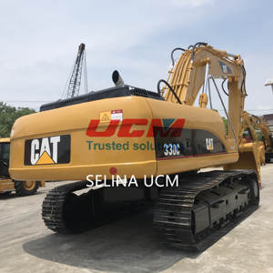 330CL 330D แมวมือสองเครื่องขุดดิน330GC ตีนตะขาบ330D แมวมือสอง - Product Image 6