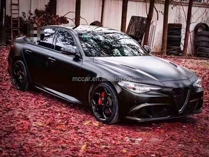 Minigonne Laterali in Carbonio per <span class=keywords><strong>Alfa</strong></span> Romeo Giulia Stile OEM - Product Image 5