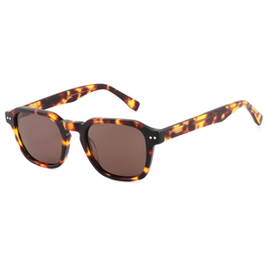 Lunettes de soleil unisexes rectangulaires à monture complète, verres gris foncé, protection UV400, protection solaire pour adultes - Product Image 6