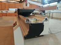 Scie à bois automatique à levage et inclinaison, homologuée TUV CE