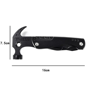 Clé multifonctionnelle, marteau, pince pliante universelle, outil EDC, clé universelle, pince pliante, outils à main - Product Image 4