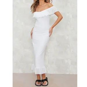 beach wear cover up white casual floral print long wholesale t shirt ladies plus size 2xl 3xl 4xl 5xl summer dresses women 2023