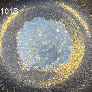 Pigmento de Polvo de Diamante Brillante de <span class=keywords><strong>Mica</strong></span>, Escamas Brillantes de Vidrio para Cosméticos, Sombra de Ojos, Maquillaje, Resina - Product Image 1