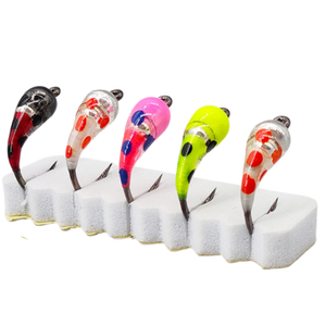 SNEDA tactiques de pêche à <span class=keywords><strong>la</strong></span> mouche <span class=keywords><strong>pour</strong></span> les nymphes d'hiver leurres flotteurs <span class=keywords><strong>pour</strong></span> bar vivaneau truite requin dans les rivières lacs ruisseaux mers - Product Image 2