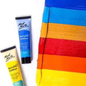 Bộ màu acrylic Mont Marte, Sơn acrylic Artis - Product Image 5