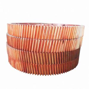 Horno rotatorio de cemento de fundición y forja personalizado y piezas de repuesto de molino de bolas de cemento engranaje de piñón - Product Image 4