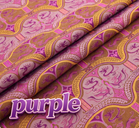 Tissu Jacquard sur Mesure pour Matelas, Satin Tricoté, Fil Teint Coloré à Motifs pour Vêtements de Printemps