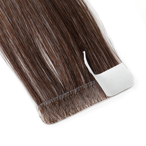 K.SWIGS Gran Oferta Extensiones de Cabello Humano Europeo 100% Remy de Alta Calidad con Cinta Adhesiva Invisible Tipo Sándwich, Cabello Liso y Ondulado - Product Image 1